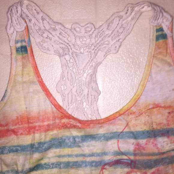 Crochet Tank top - Picture 2 of 4